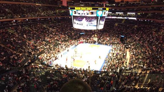 Madison Square Garden 400 Level
