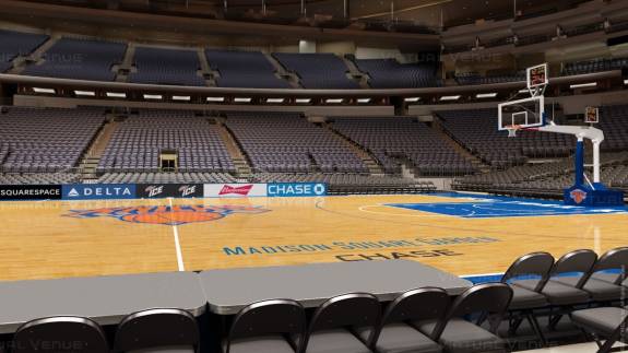 Madison Square Garden Delta Sky 360 View