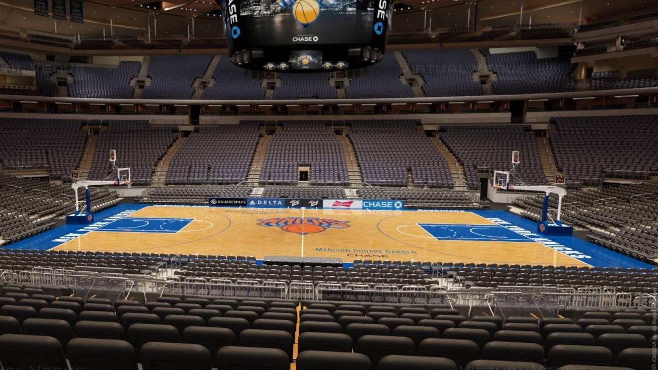Madison Square Garden Sideline Club