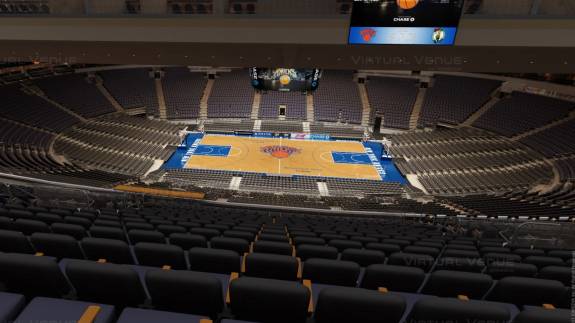 Madison Square Garden Upper View