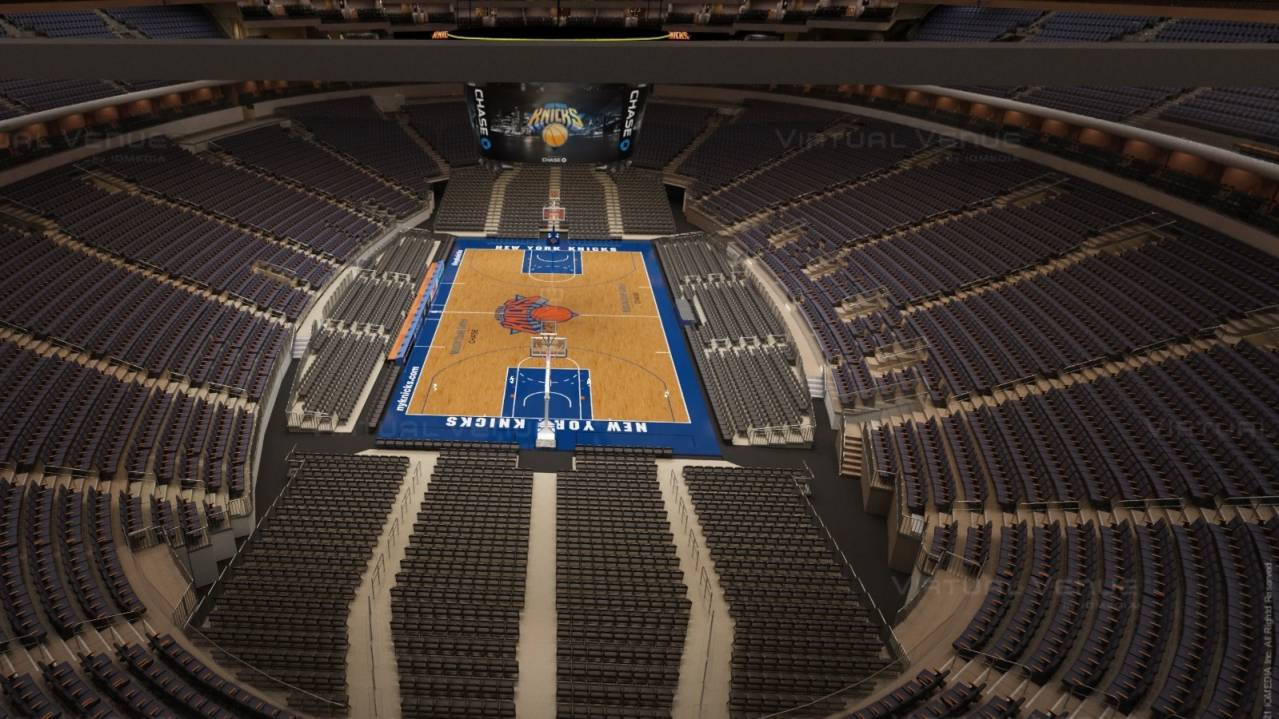 Madison Square Garden West Balcony View