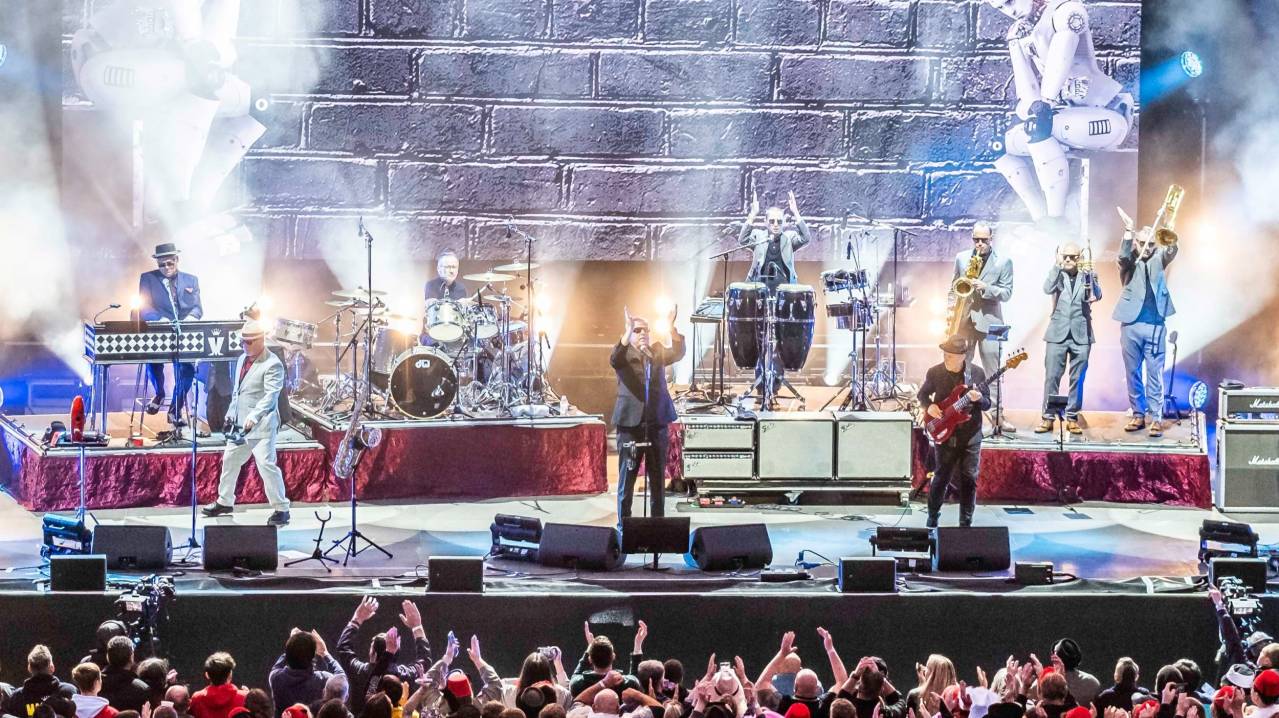 Madness at Scarbourgh Open Air Festival