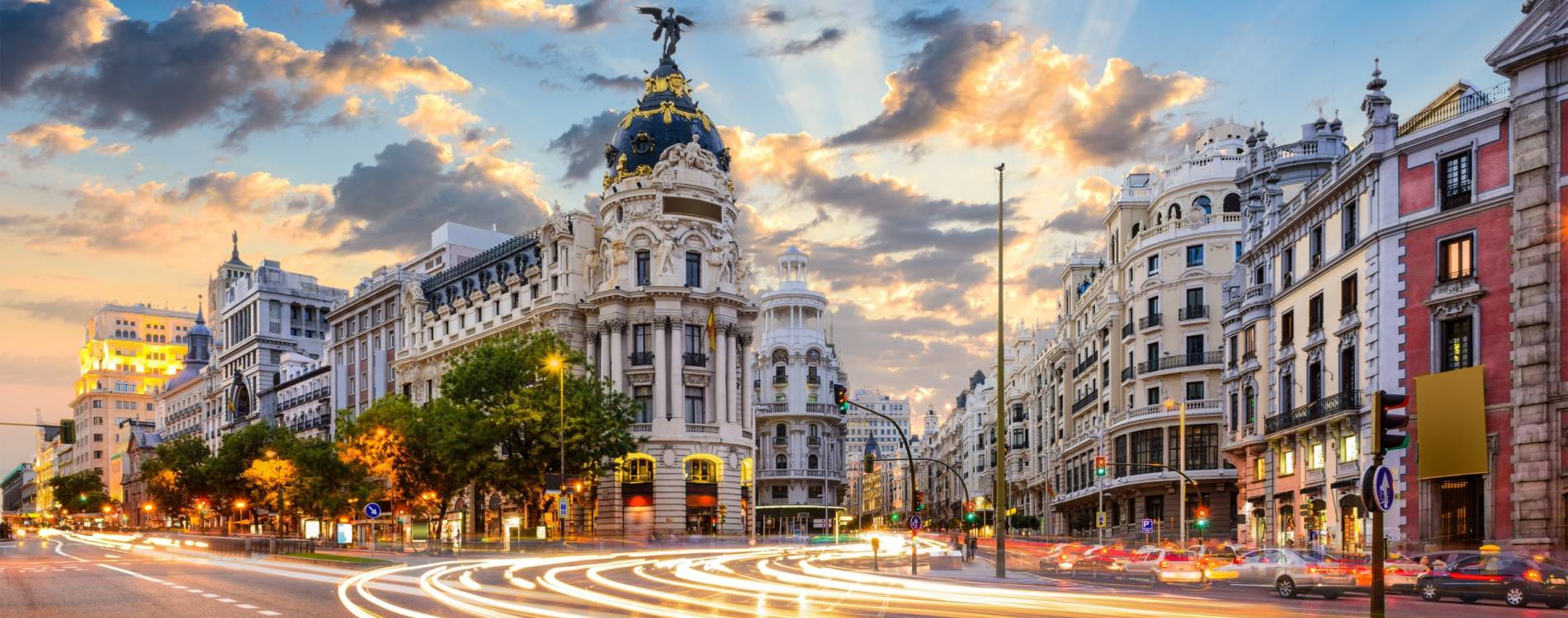 Madrid Cityscape