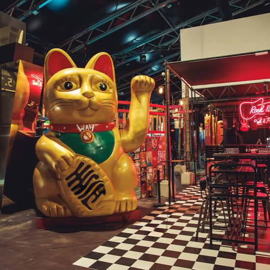 Madrid: WAH Show - Experiencia de Espectáculo Musical, Gastronomía y Fiesta