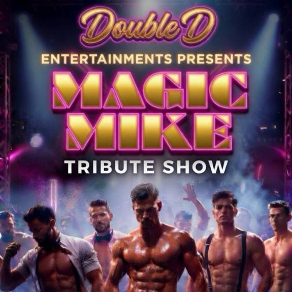 MAGIC MIKE TRIBUTE SHOW featuring 24k Magic Men Live