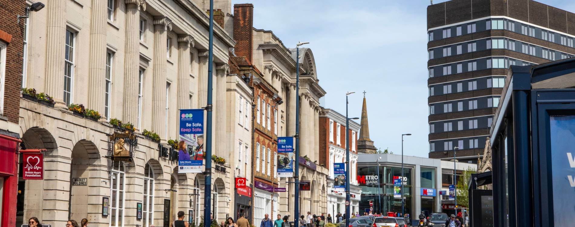 Maidstone town centre