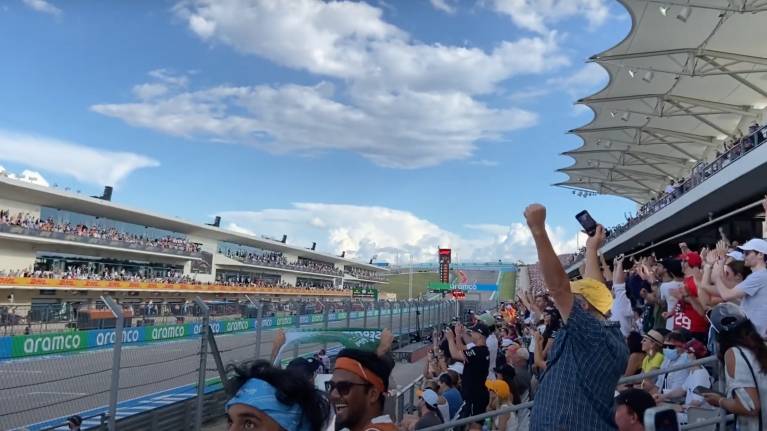 Main Grandstand Lower