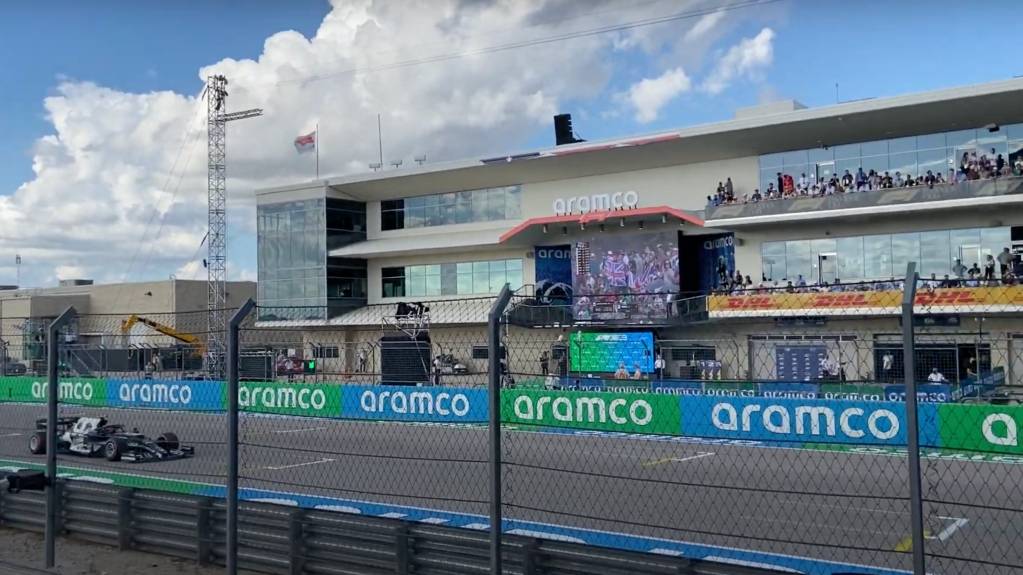Main Grandstand Lower F1 United States Grand Prix 1719 Oct 2025 Circuit of the Americas