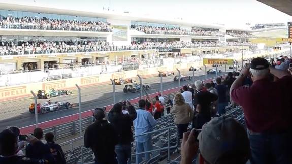 Main Grandstand Mezzanine