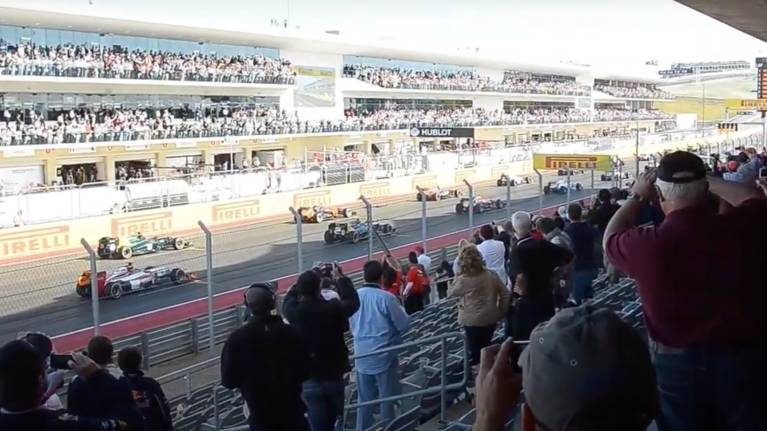 Main Grandstand Mezzanine