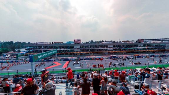 Main Grandstand