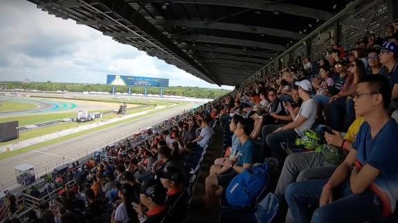 Main Grandstand