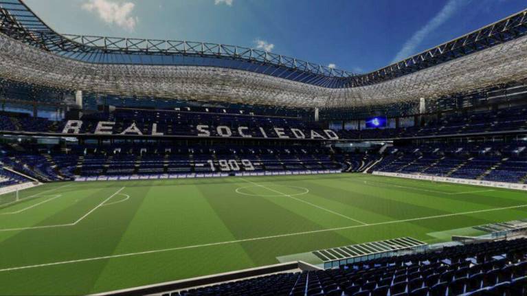 Main Grandstand views