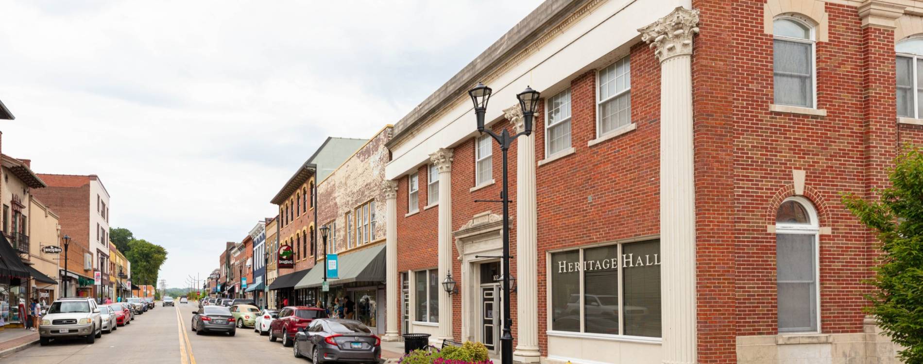 Main Street in Cape Girardeau