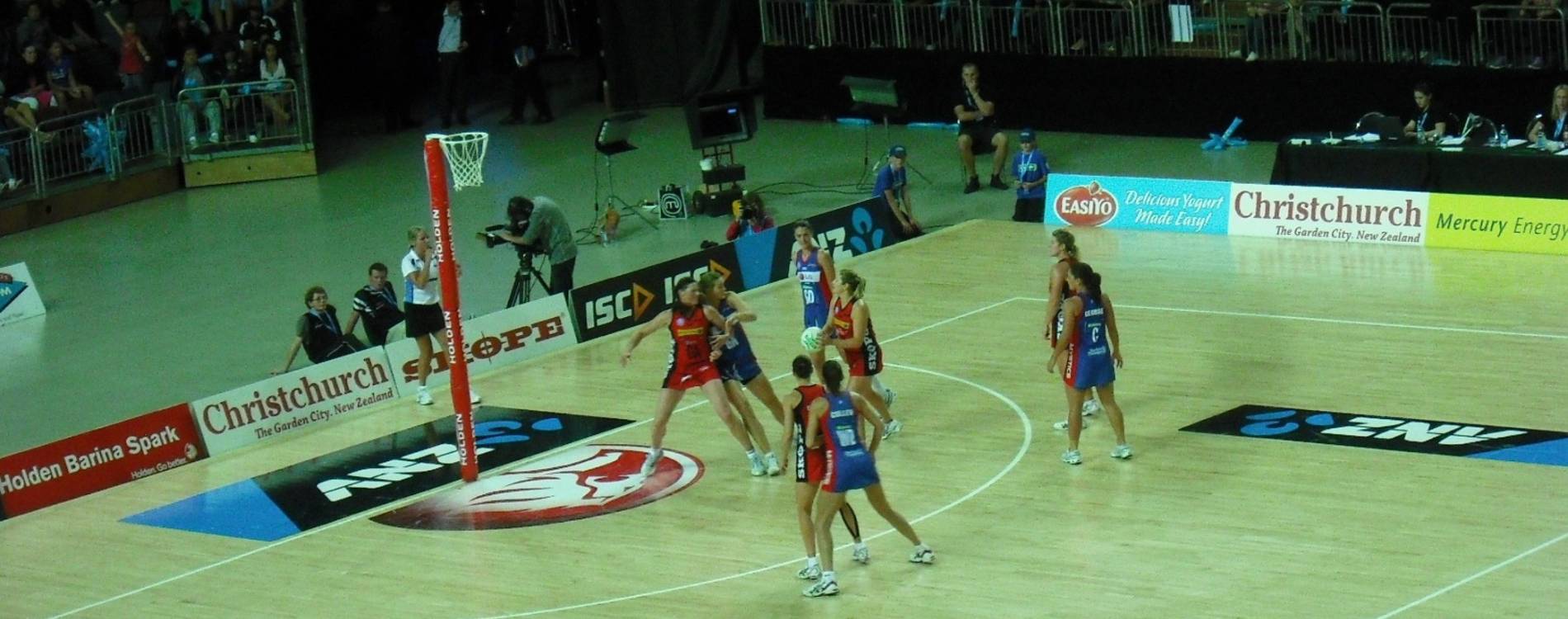 Mainland Tactix battle for the win on home ground in Christchurch