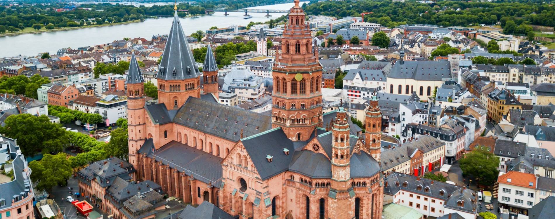 Mainz Skyline