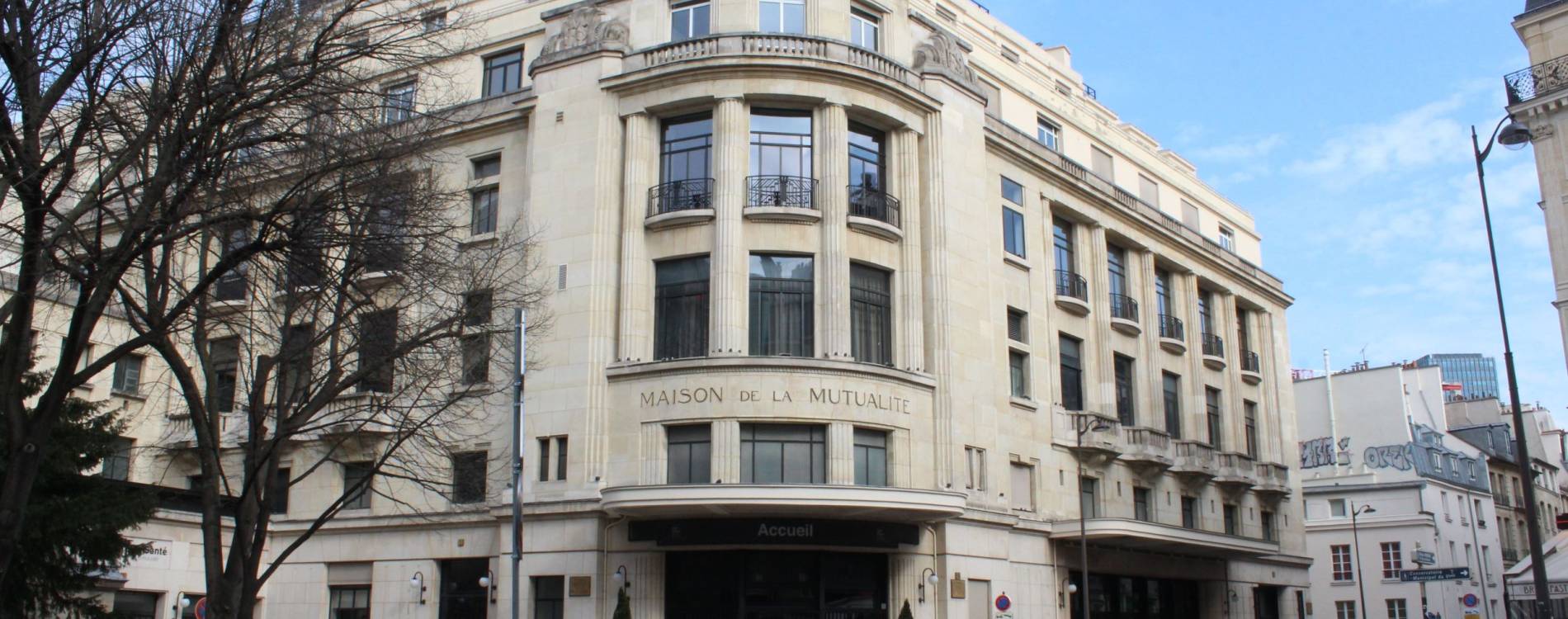 Maison de la Mutualité, Paris