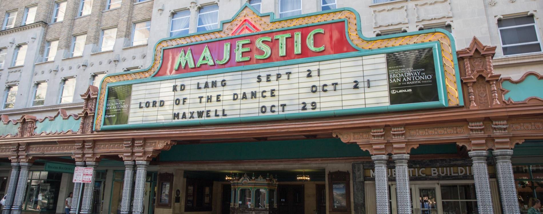 Majestic Theater in San Antonio