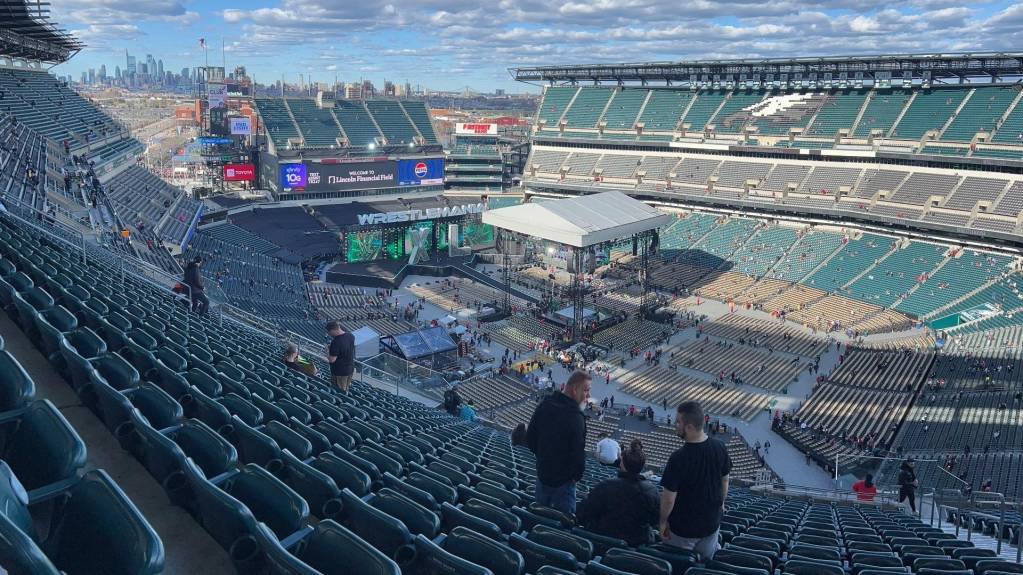 Major PLEs take place at some of the biggest stadiums in the world