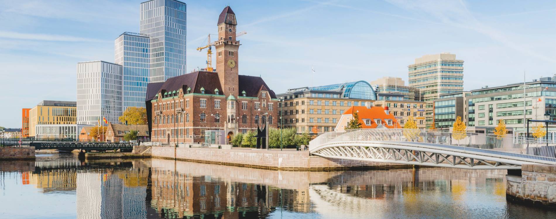 Malmo Skyline