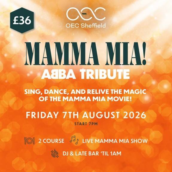 Mamma Mia Abba Tribute