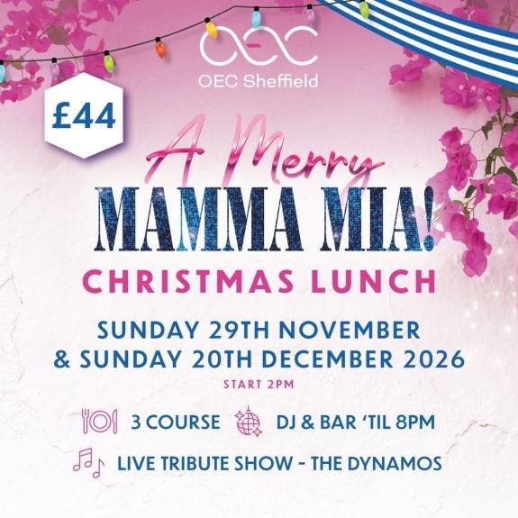 Mamma Mia Christmas Lunch