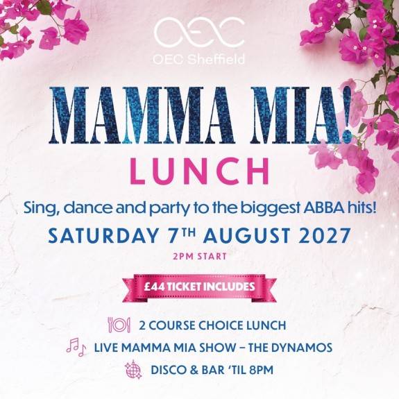 Mamma Mia Lunch Live Show