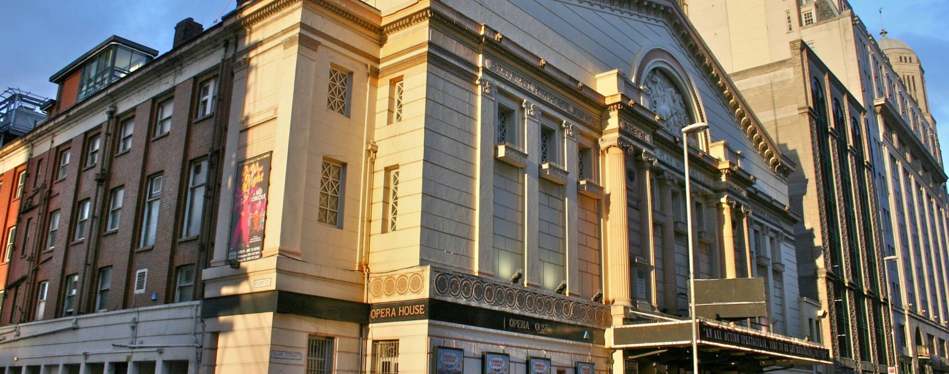 Manchester Opera House in Manchester, England.