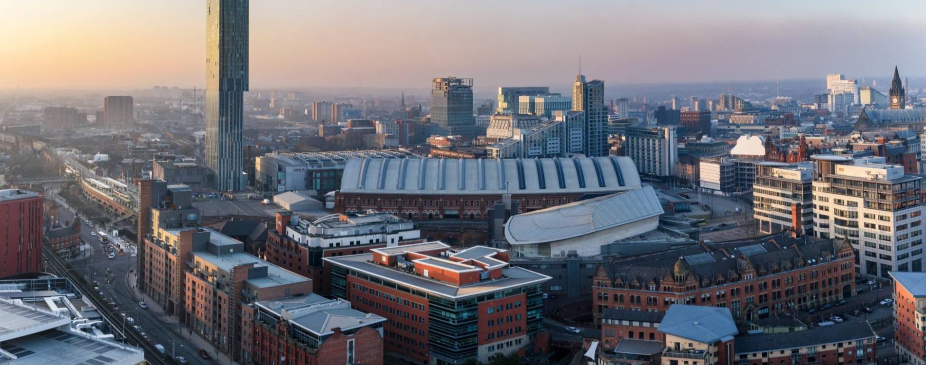 Manchester Skyline