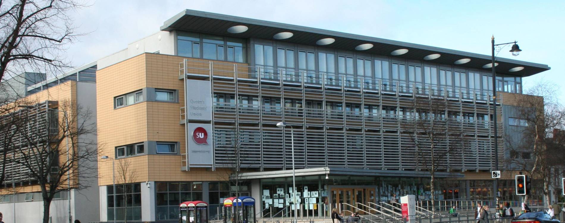 Mandela Hall at Queen's University Student's Union