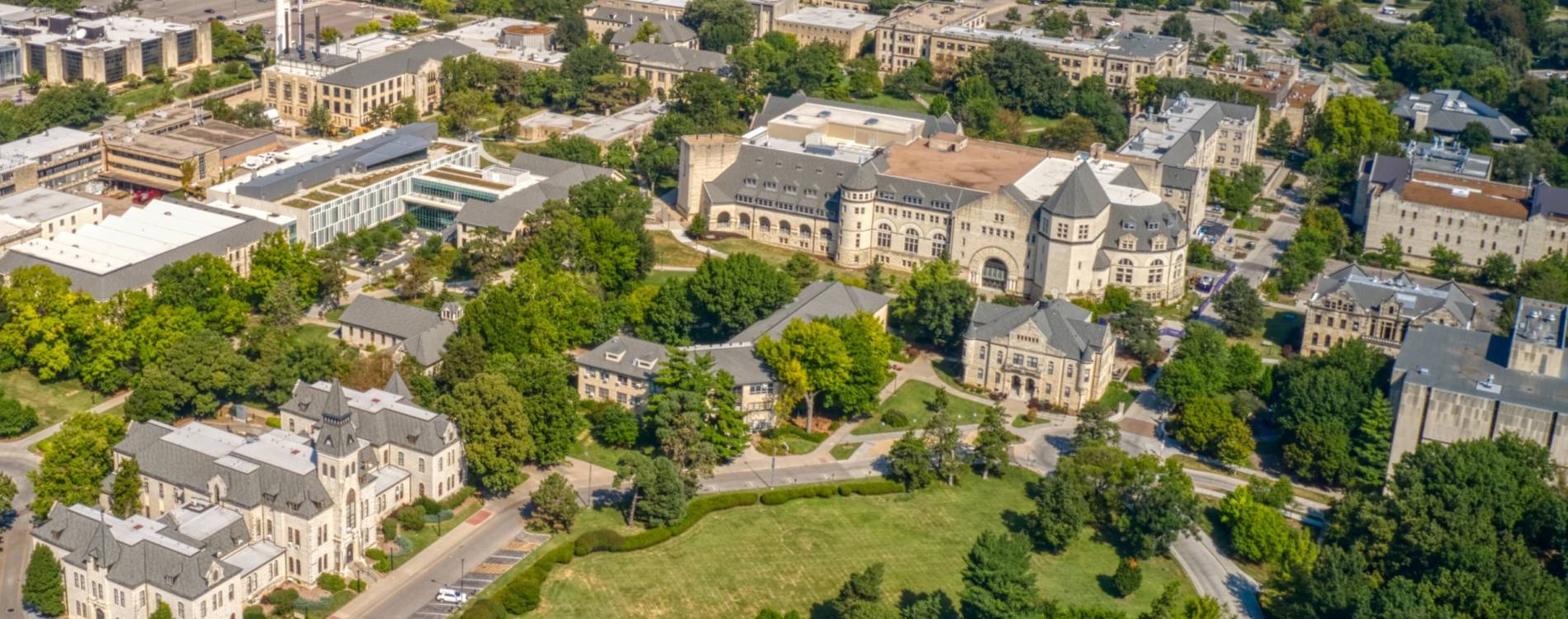 Manhattan University Skyline