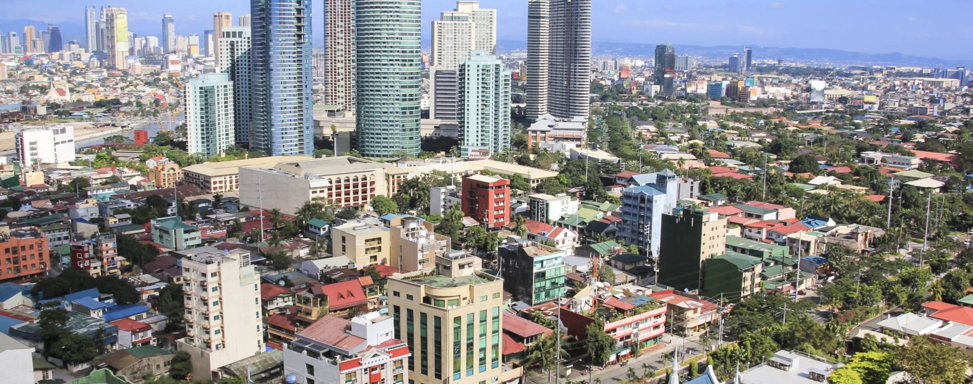 Manila skyline