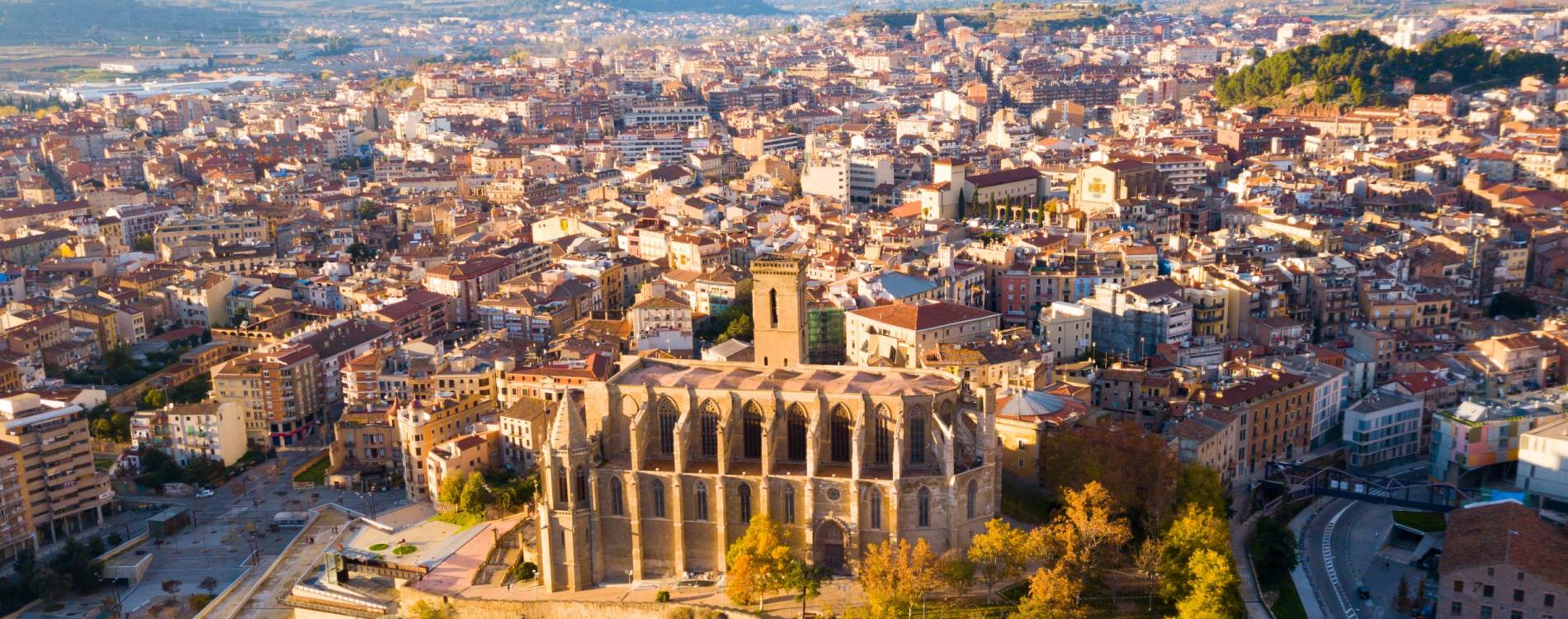 Manresa skyline