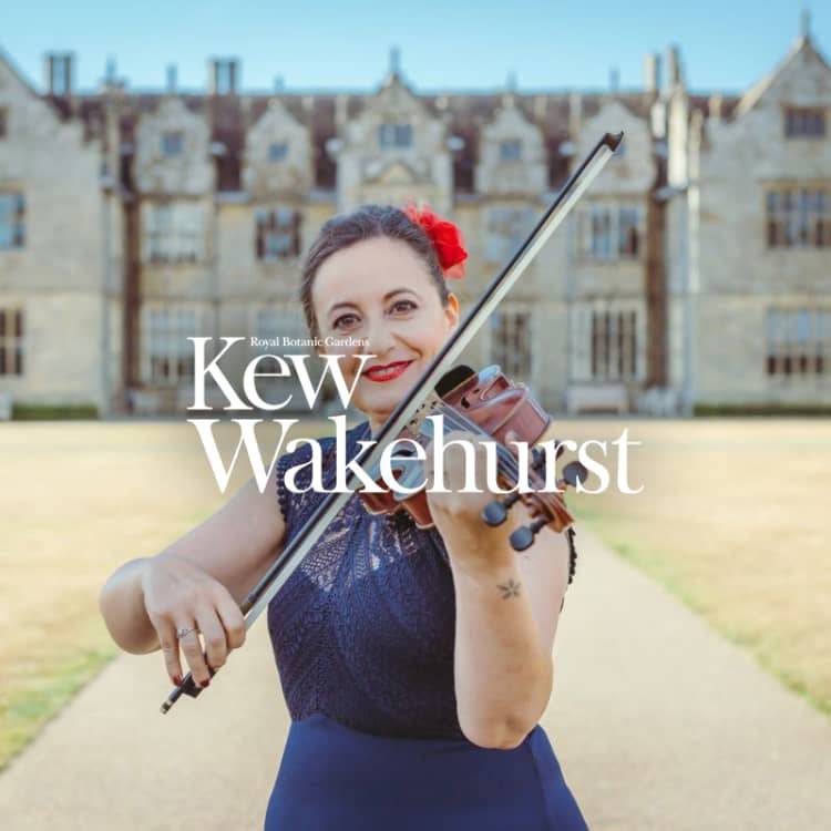 Mansion Concerts: Music of Bridgerton at Wakehurst, Sussex