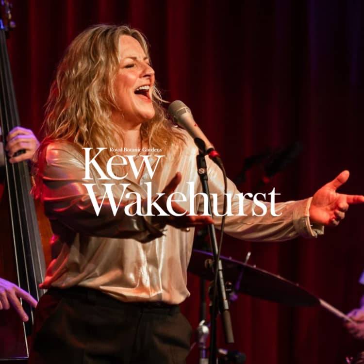 Mansion Jazz: Claire Martin at Wakehurst, Sussex