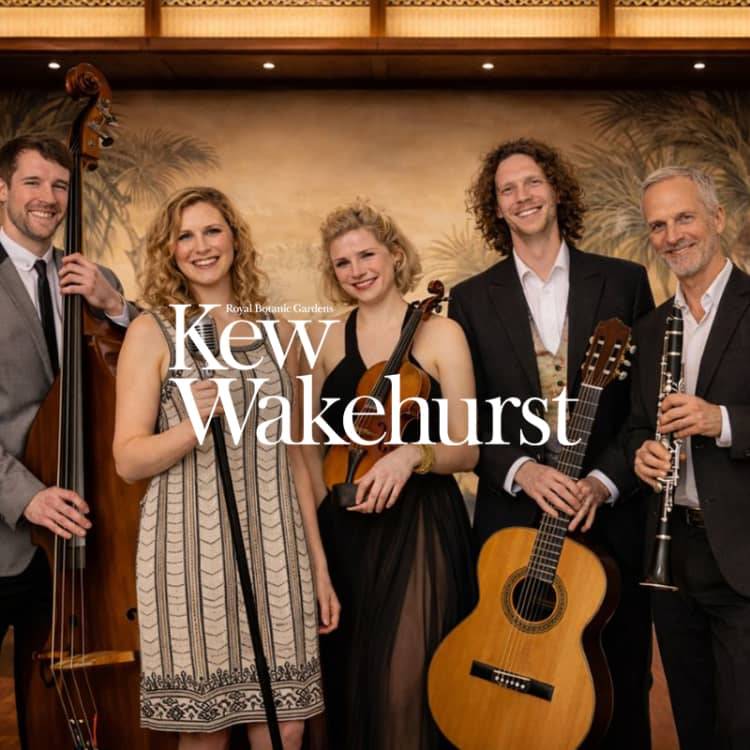 Mansion Jazz: Joie de Vivre at Wakehurst, Sussex