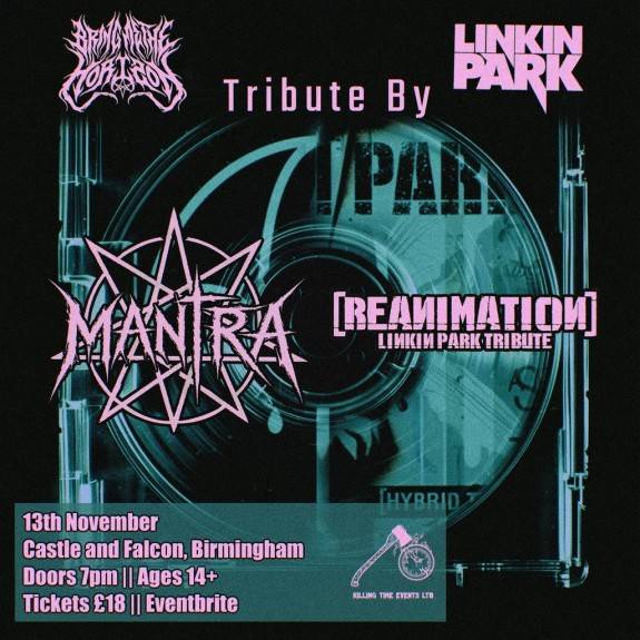 Mantra (Bring Me The Horizon) + [REANIMATION] (Linkin Park)