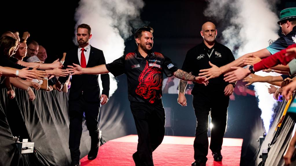 Many darts players have earned cult status among sports fans