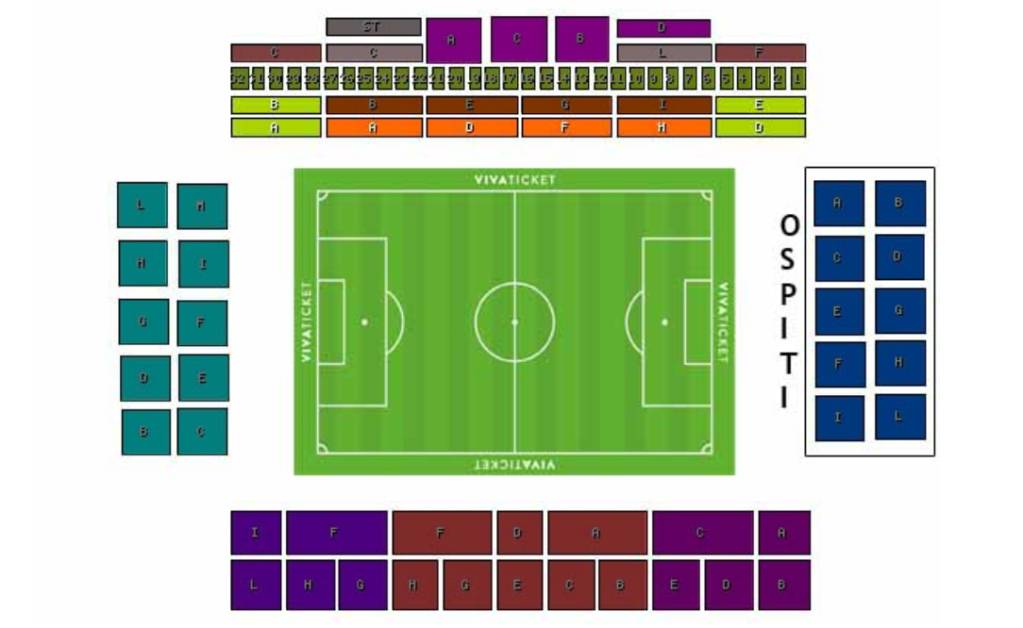 Mapei Stadium - Città del Tricolore Map
