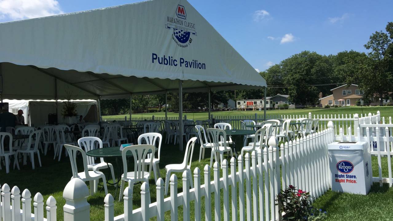 Marathon LPGA Classic Pavilion