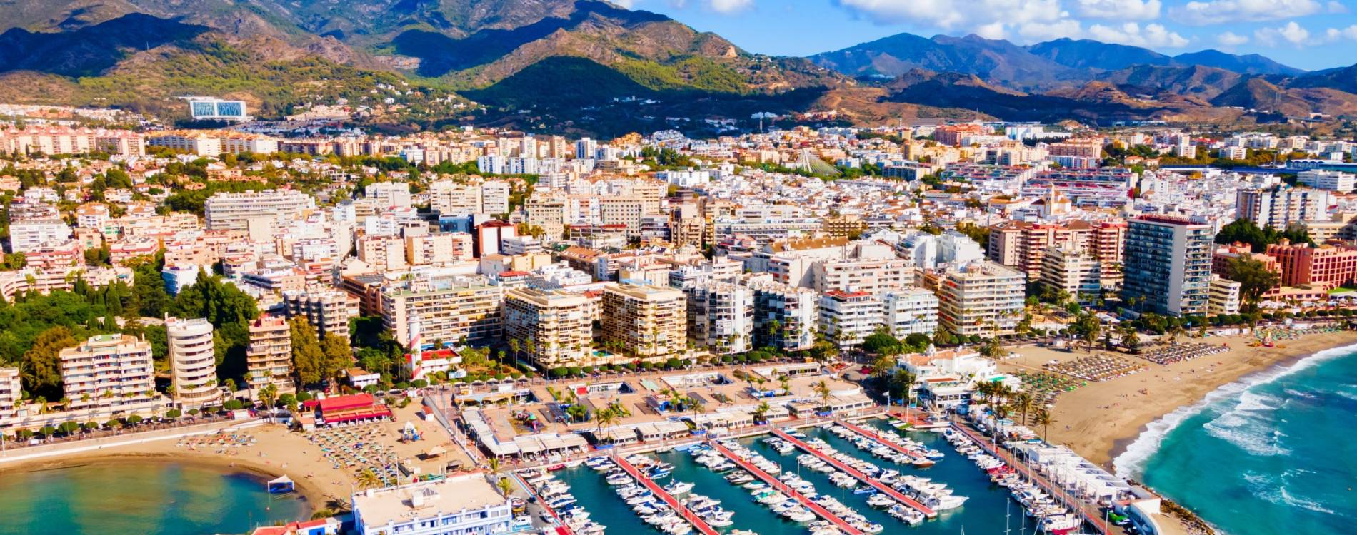 Marbella skyline