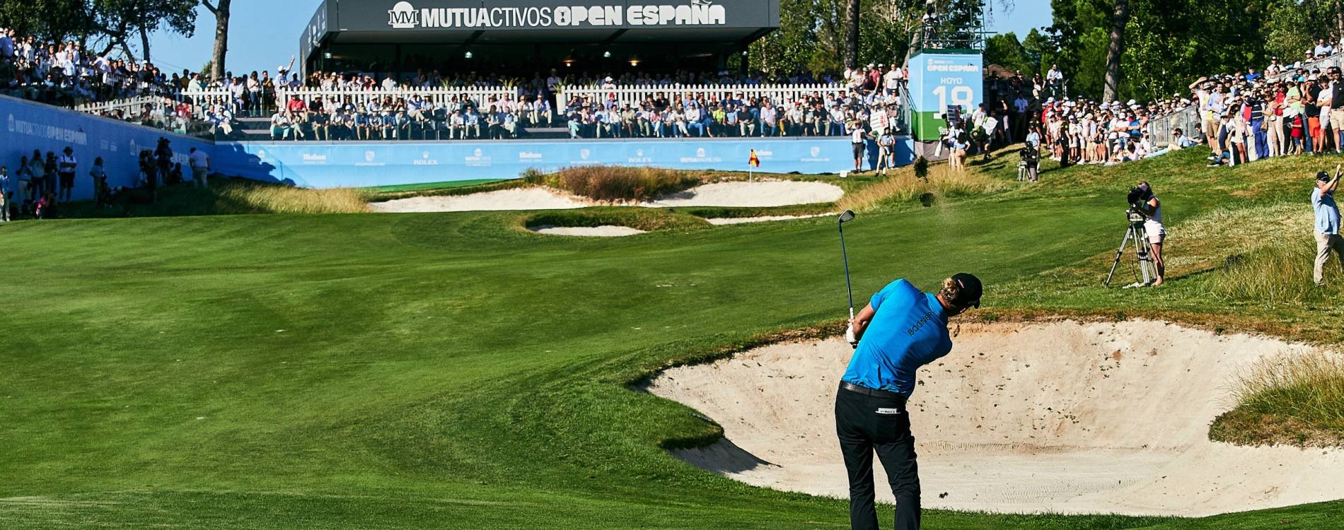 Marcel Siem at the Open de Espana