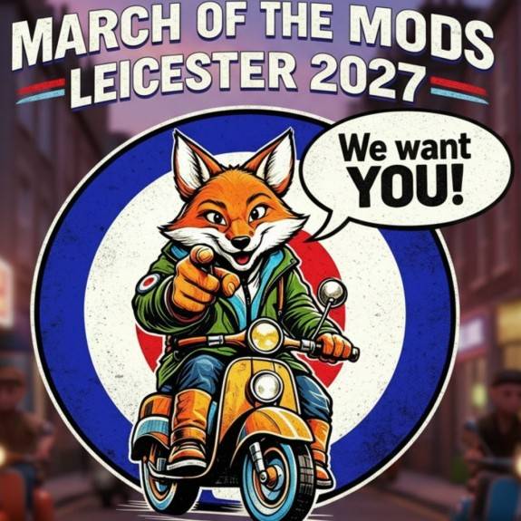 March of the Mods Leicester
