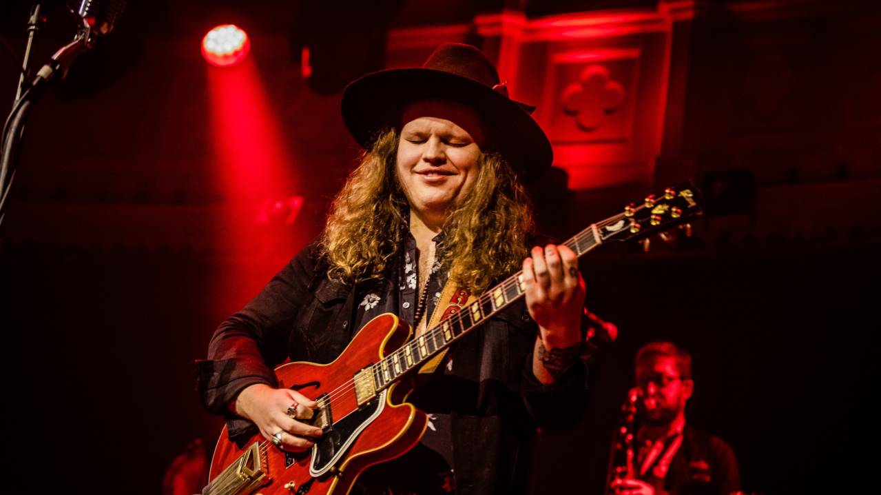 Marcus King Band at Paradiso