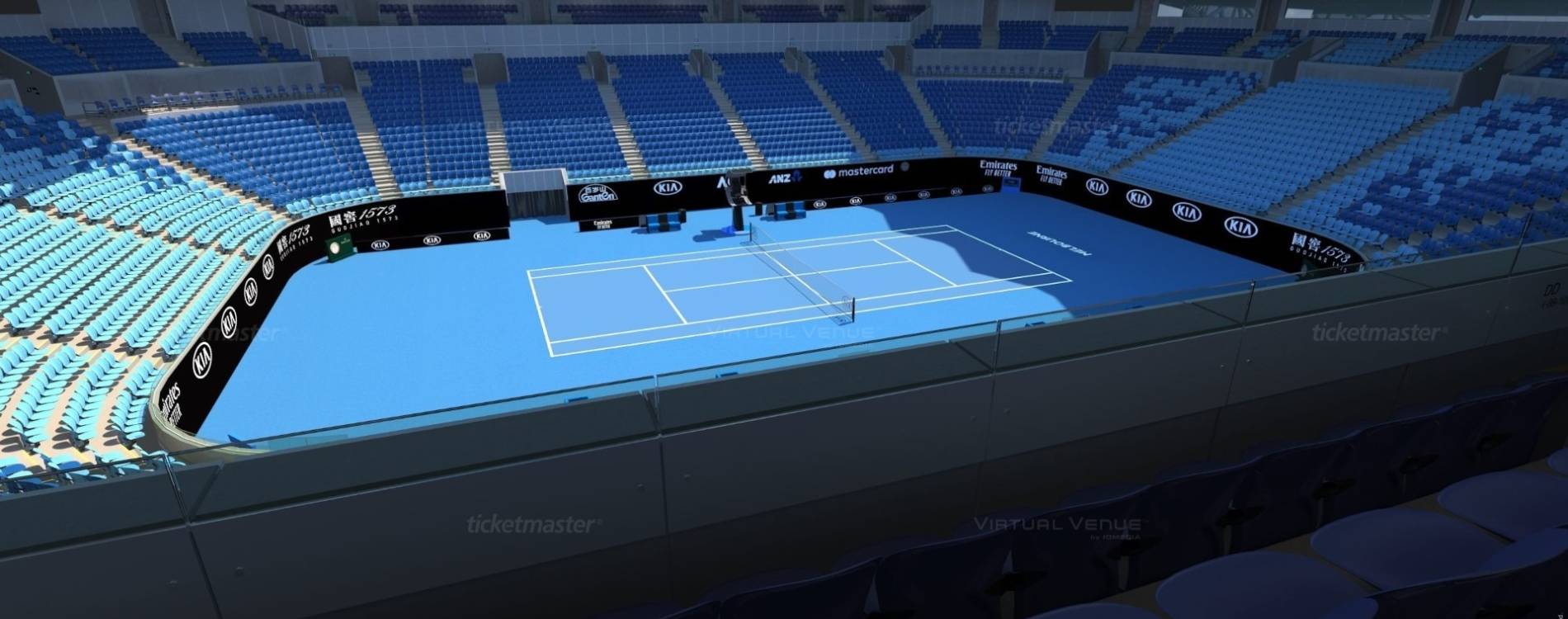 Margaret Court Arena | Australian Open | 12-26 Jan 2025 | Melbourne ...