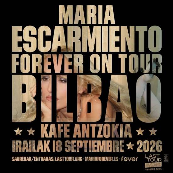 María Escarmiento en Kafe Antzokia, Bilbao 2026