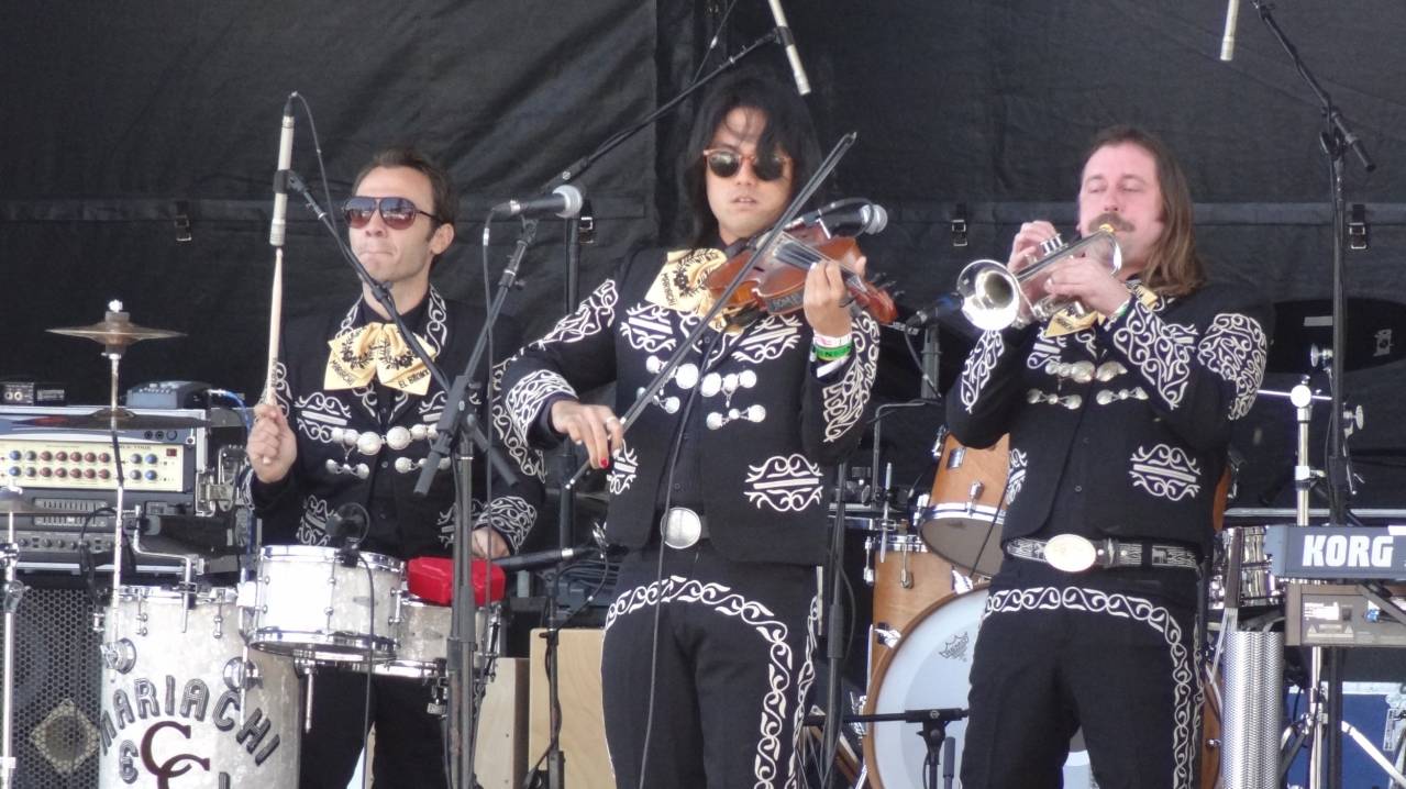 Mariachi El Bronx