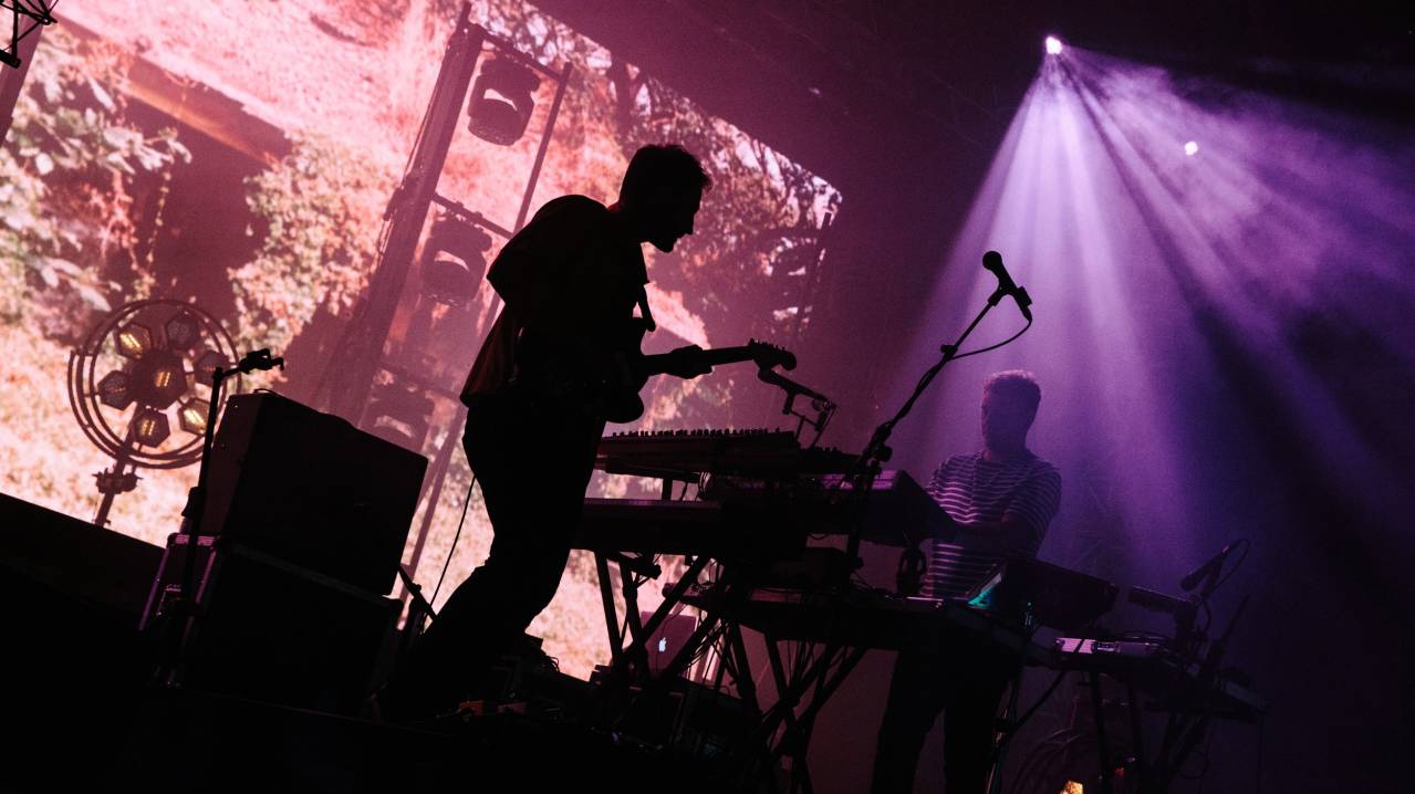 Maribou State at All Points East