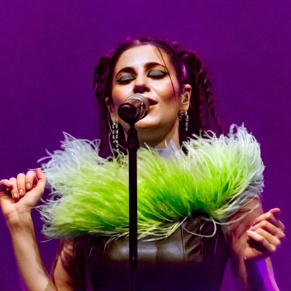 Marina Diamandis at YouTube Theater