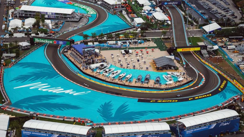 Marina Grandstands | F1 Miami Grand Prix | 2-4 May 2025 | Miami ...